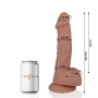 MR INTENSE - 16 cm realistischer Dildo mit 3,2 cm Durchmesser