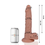 MR INTENSE - Realistischer Dildo 20,1 cm Länge, 3,2 cm Durchmesser