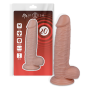 MR INTENSE - Realistischer Dildo 20 cm Länge, 4,6 cm Durchmesser