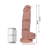 MR INTENSE - Realistischer Dildo 20 cm Länge, 4,6 cm Durchmesser
