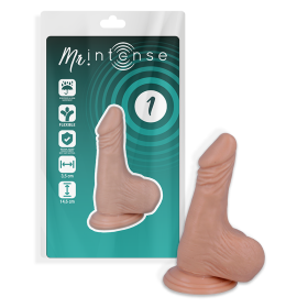 MR INTENSE - Realistischer Dildo 14,6 cm x 3,5 cm - Hautfarbenes Material