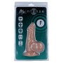 MR INTENSE - Realistischer Dildo 14,6 cm x 3,5 cm - Hautfarbenes Material