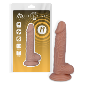 MR INTENSE Realistischer Dildo 18 cm mit 3,8 cm Durchmesser