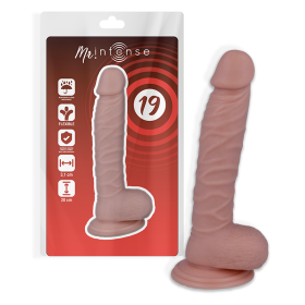 MR INTENSE - 19 cm realistischer Dildo mit 3,1 cm Durchmesser