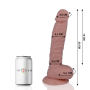 MR INTENSE - 19 cm realistischer Dildo mit 3,1 cm Durchmesser