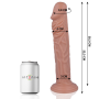 MR INTENSE - Realistischer Dildo 27 - 22,3 cm Länge, 4 cm Durchmesser