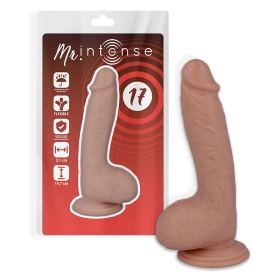 MR INTENSE - 17 cm realistischer Dildo mit 4,1 cm Durchmesser