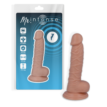 MR INTENSE - Realistischer Dildo 17,1 cm Länge, 2,9 cm Durchmesser