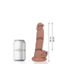 MR INTENSE - Realistischer Dildo 17,1 cm Länge, 2,9 cm Durchmesser