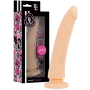 DELTA CLUB Realistischer Dildo aus medizinischem Silikon 17 cm x 3 cm