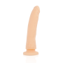 DELTA CLUB Realistischer Dildo aus medizinischem Silikon 17 cm x 3 cm