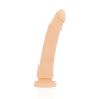 DELTA CLUB Realistischer Dildo aus medizinischem Silikon 17 cm x 3 cm