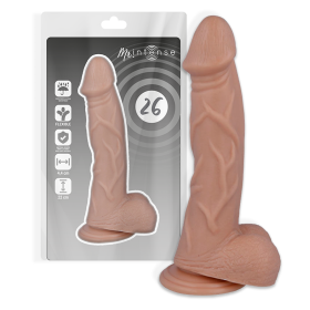 MR INTENSE - 26 Realistischer Dildo 22 cm x 4,4 cm