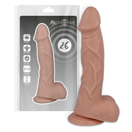 MR INTENSE - 26 Realistischer Dildo 22 cm x 4,4 cm