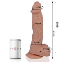 MR INTENSE - 26 Realistischer Dildo 22 cm x 4,4 cm