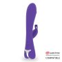 MR BOSS - Aitor Rabbit Vibrator mit Watchme Wireless Technologie