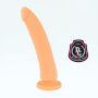 DELTA CLUB - Realistischer Dildo aus medizinischem Silikon 23 cm x 4,5 cm