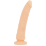 DELTA CLUB - Realistischer Dildo aus medizinischem Silikon 23 cm x 4,5 cm