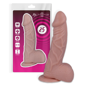 MR INTENSE - Realistischer Dildo 21,8 cm Länge, 4,3 cm Durchmesser