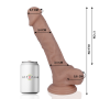 MR INTENSE - Realistischer Dildo 22,3 cm x 3,4 cm mit Saugnapf