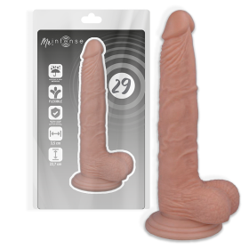 MR INTENSE - Realistischer Dildo 22,7 cm Länge, 3,5 cm Durchmesser