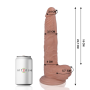 MR INTENSE - Realistischer Dildo 22,7 cm Länge, 3,5 cm Durchmesser