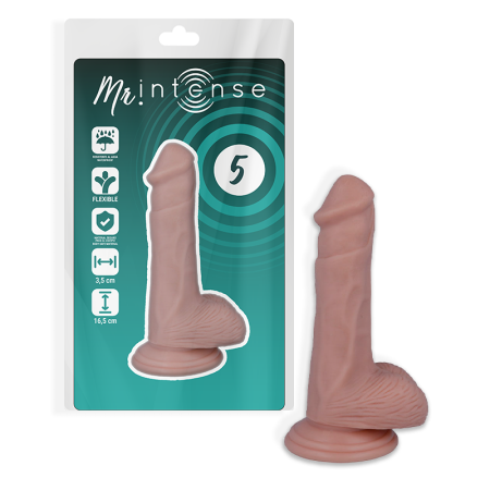 MR INTENSE - Realistischer Dildo 16,5 cm Länge, 3,5 cm Durchmesser