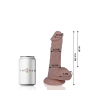 MR INTENSE - Realistischer Dildo 16,5 cm Länge, 3,5 cm Durchmesser