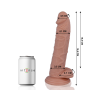 MR INTENSE - Realistischer Dildo 19,5 cm Länge, 4,1 cm Durchmesser