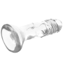 X RAY - Klarer Dildo Transparent 12 cm - Ø 2,6 cm