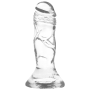 X RAY - Klarer Dildo Transparent 12 cm - Ø 2,6 cm