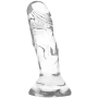 X RAY - Klarer Dildo Transparent 12 cm - Ø 2,6 cm