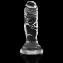 X RAY - Klarer Dildo Transparent 12 cm - Ø 2,6 cm