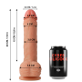 CYBER SILICOCK Freeman Realistischer Dildo aus Flüssigsilikon 20 cm - 3,8 cm