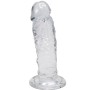 ALIVE - Majestic Realistischer Transparenter Dildo 14,7 cm