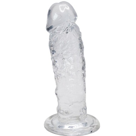 ALIVE - Majestic Realistischer Transparenter Dildo 14,7 cm