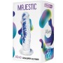 ALIVE - Majestic Realistischer Transparenter Dildo 14,7 cm