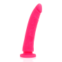 DELTA CLUB - Realistischer rosa Silikon-Dildo 20 cm x 4 cm