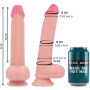 ROCKARMY Kingcobra Realistischer Liquid Silikon Dildo 24 cm - Ø 4,77 cm