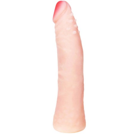 BAILE Realistischer Silikon-Dildo mit Hautgefühl, 19 cm, Farbe der Verpackung zufällig