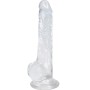 ALIVE - Lusty realistischer transparenter Penis 18 cm