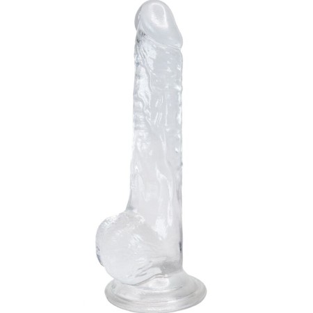 ALIVE - Lusty realistischer transparenter Penis 18 cm