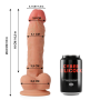 CYBER SILICOCK Magnus Realistischer Liquid-Silikon Dildo 20,5 cm - Ø 4,1 cm