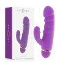 INTENSE - CRASS 20 Geschwindigkeiten Silikon Vibrator Lila