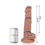 MR INTENSE - Realistischer Dildo 18,5 cm x 3,2 cm