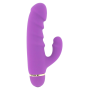 INTENSE - CRASS 20 Geschwindigkeiten Silikon Vibrator Lila