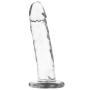 X RAY - Klarer realistischer Dildo 18 cm - Ø 4 cm