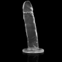 X RAY - Klarer realistischer Dildo 18 cm - Ø 4 cm