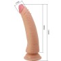 PRETTY LOVE - KABLE Super realistischer Penis 21 cm Naturfarbe