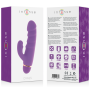 INTENSE - CRASS 20 Geschwindigkeiten Silikon Vibrator Lila
